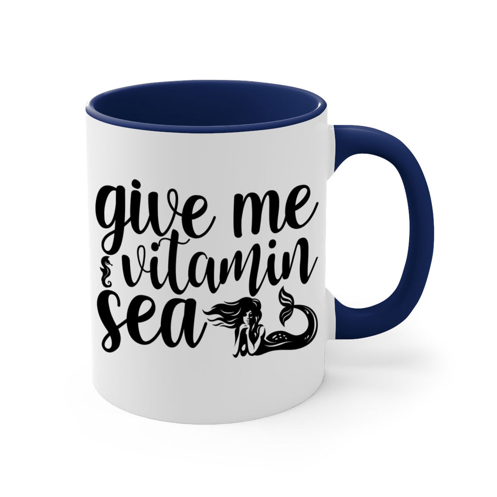 Give me vitamin sea 192#- mermaid-Mug / Coffee Cup