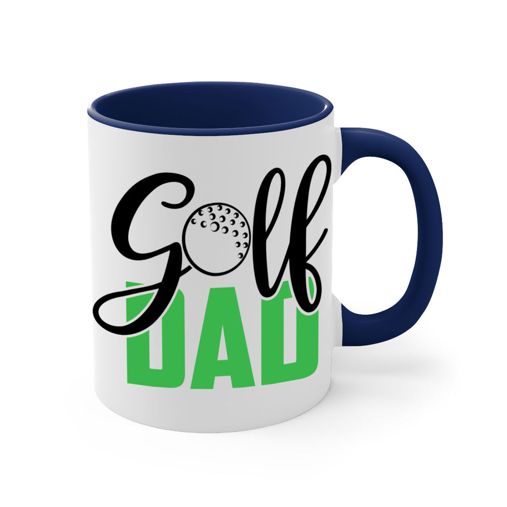 Golf dad 1212#- golf-Mug / Coffee Cup