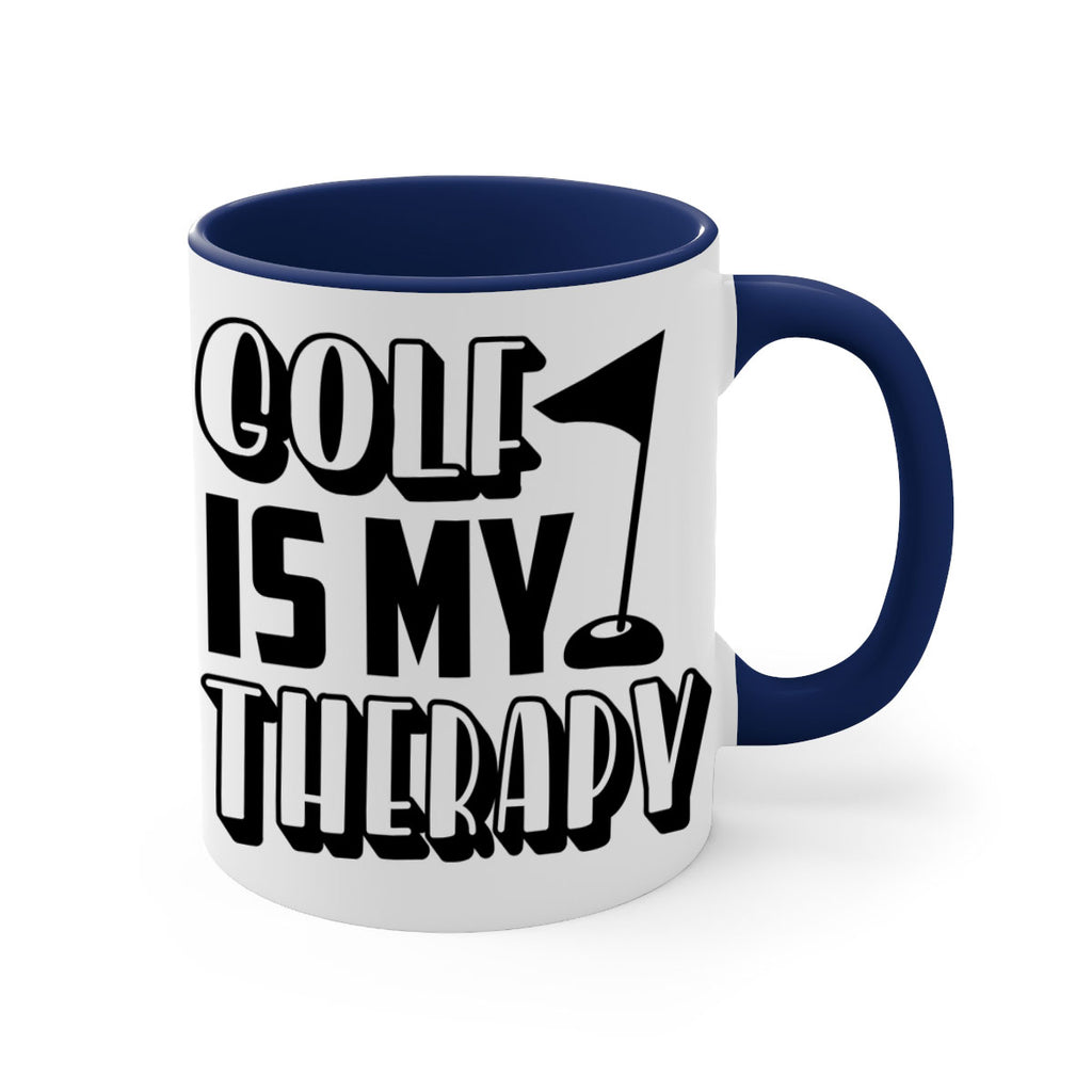 Golf is my therapy 1211#- golf-Mug / Coffee Cup