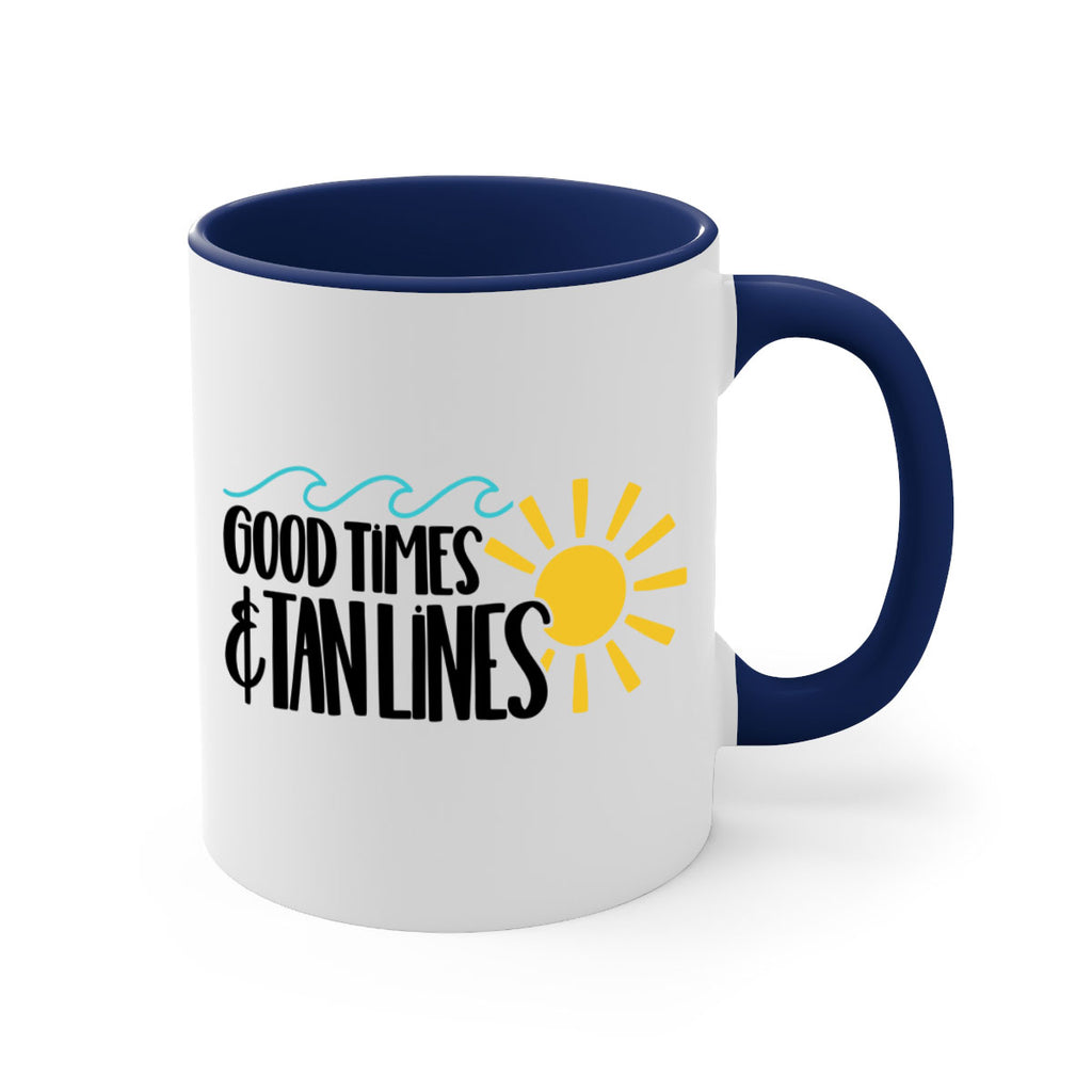 Good Times Tan Lines Style 43#- Summer-Mug / Coffee Cup