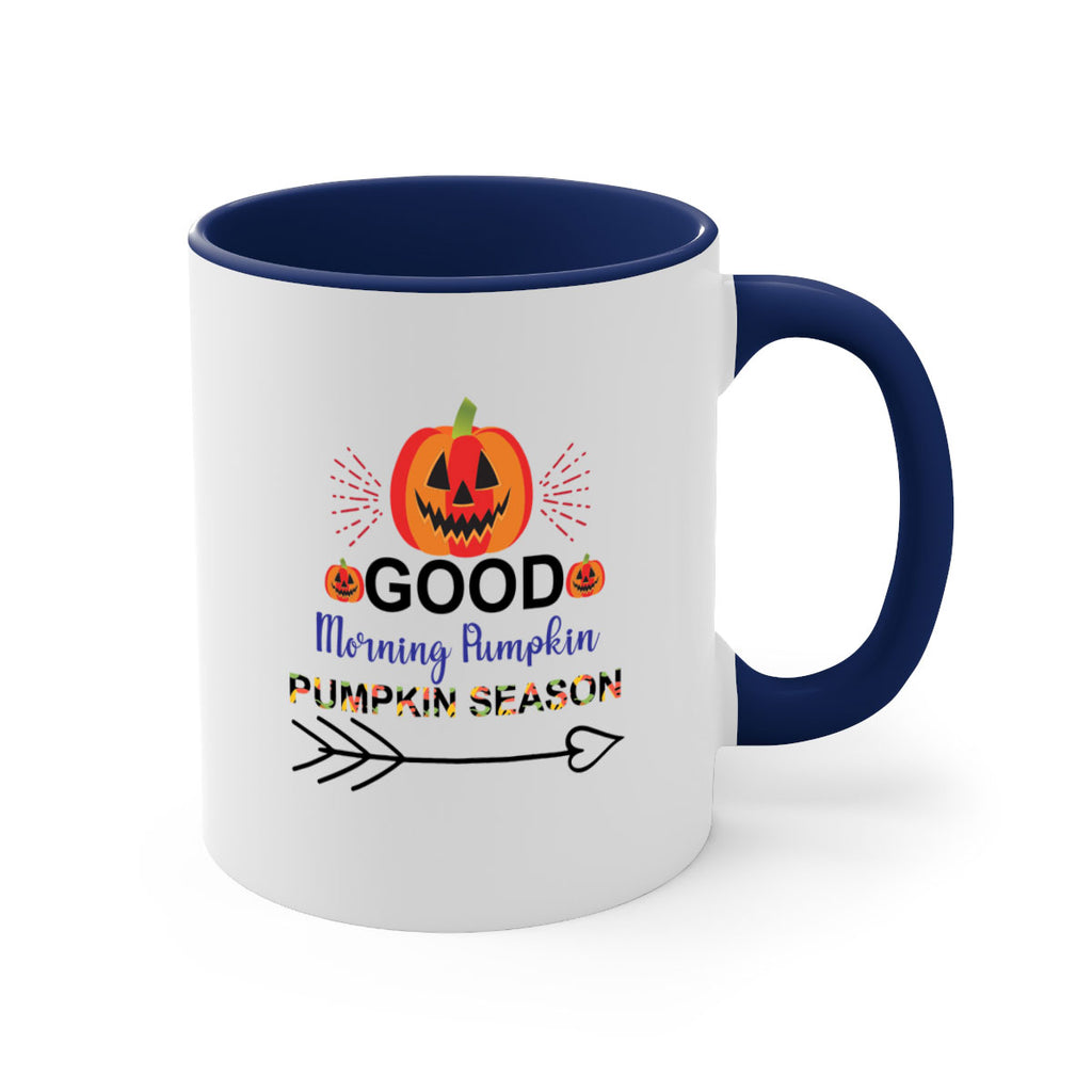 Goodmorningpumpkinpumpkinseason 210#- fall-Mug / Coffee Cup