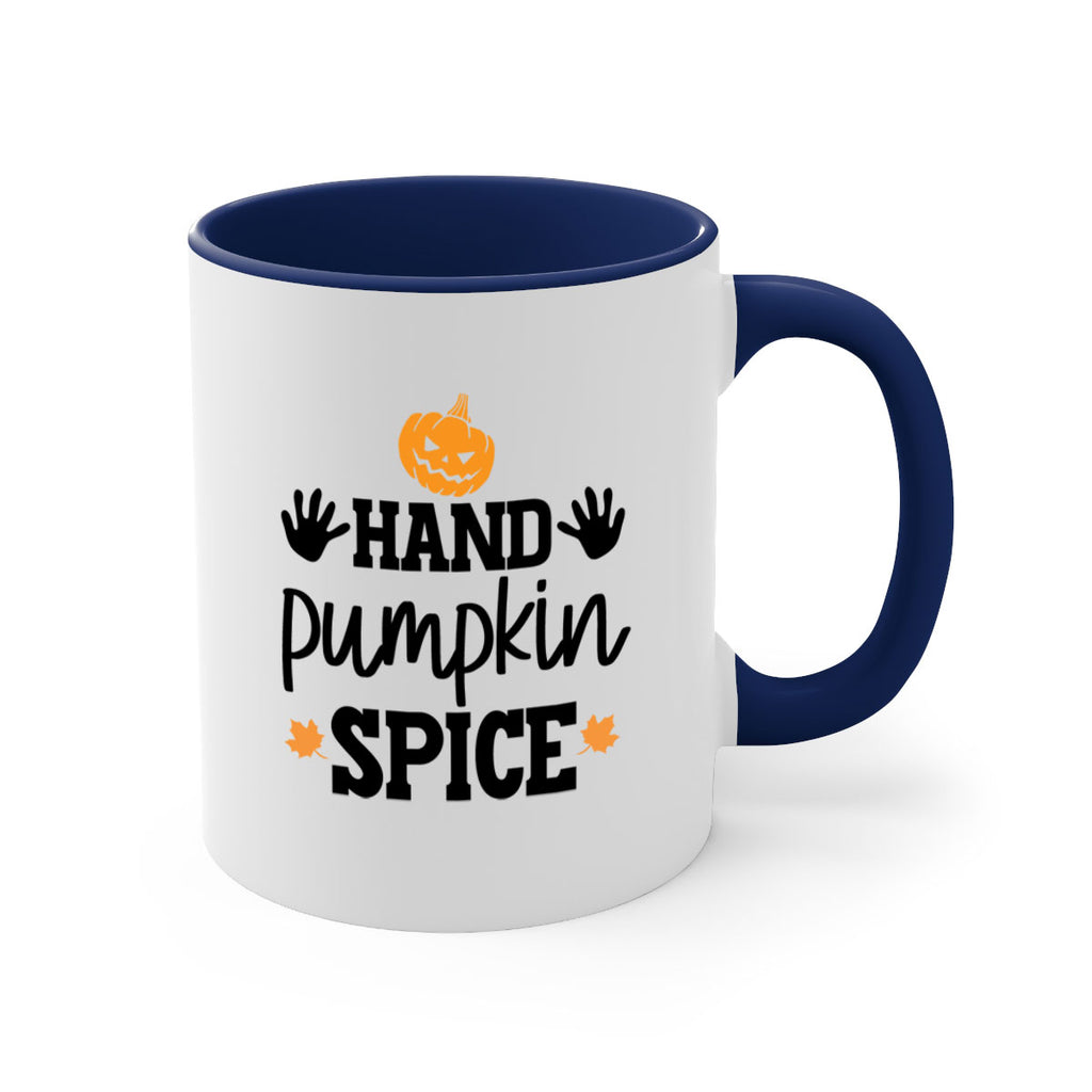 Handpumpkinspice 216#- fall-Mug / Coffee Cup