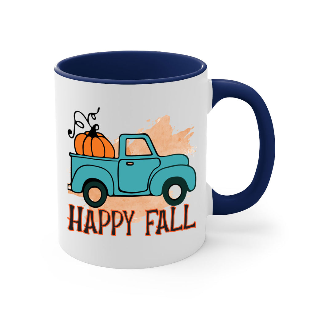 Happy Fall 220#- fall-Mug / Coffee Cup