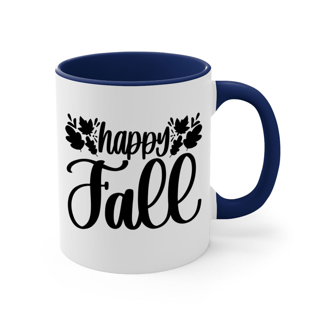 Happy Fall 489#- fall-Mug / Coffee Cup