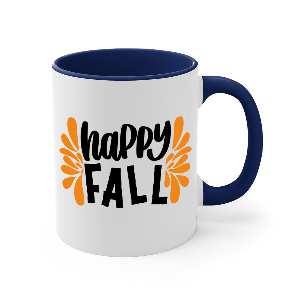 Happy Fall 491#- fall-Mug / Coffee Cup