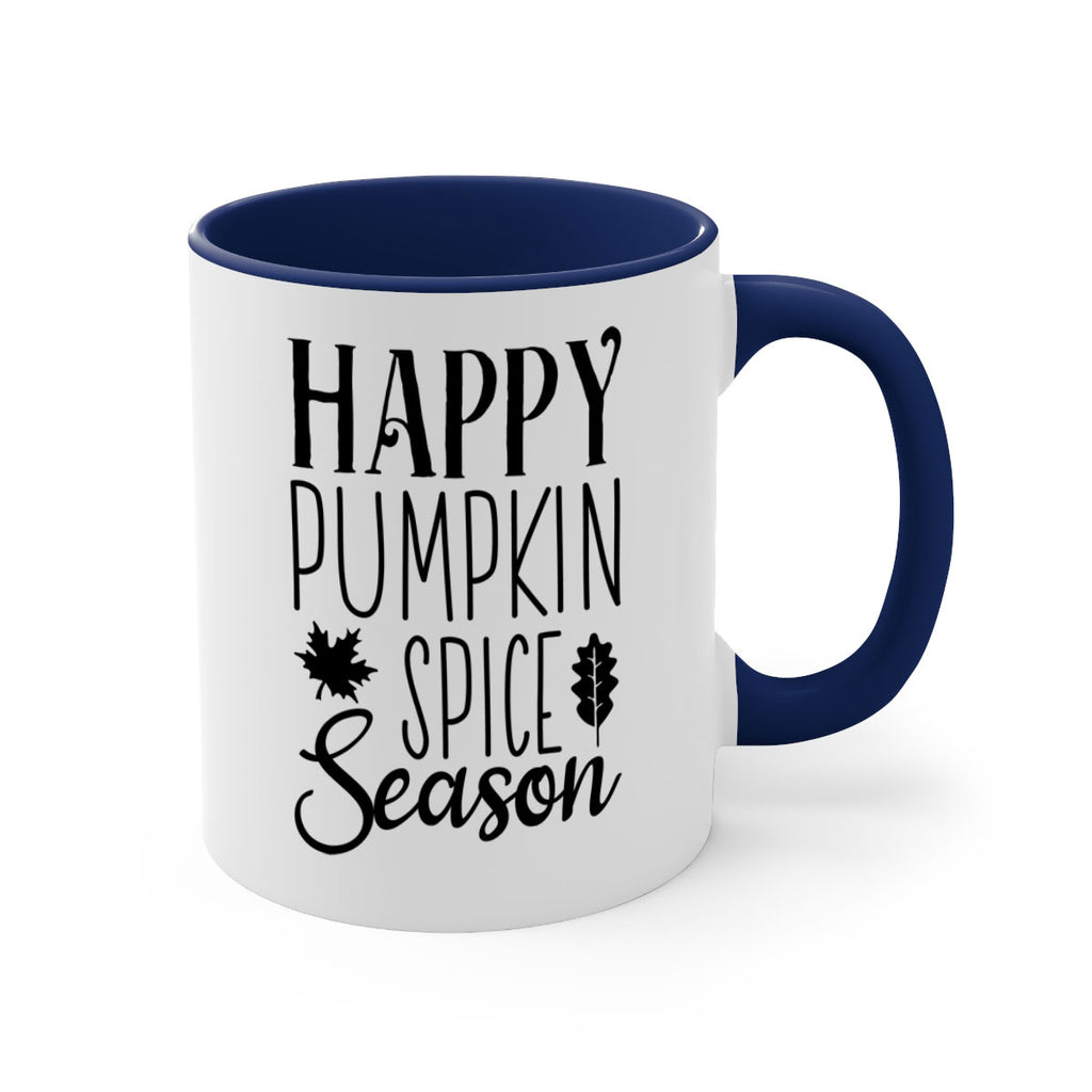 Happy Pumpkin Spice Sason 241#- fall-Mug / Coffee Cup