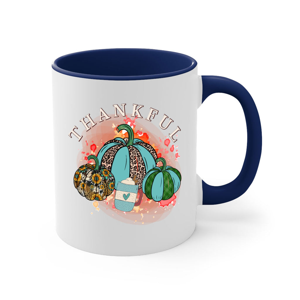 Happy Thanksgiving 247#- fall-Mug / Coffee Cup