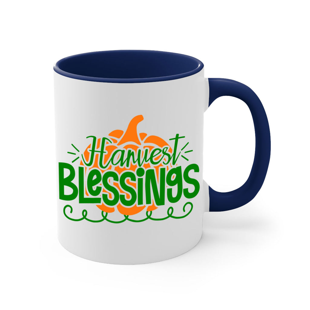 Harvest Blessings 265#- fall-Mug / Coffee Cup