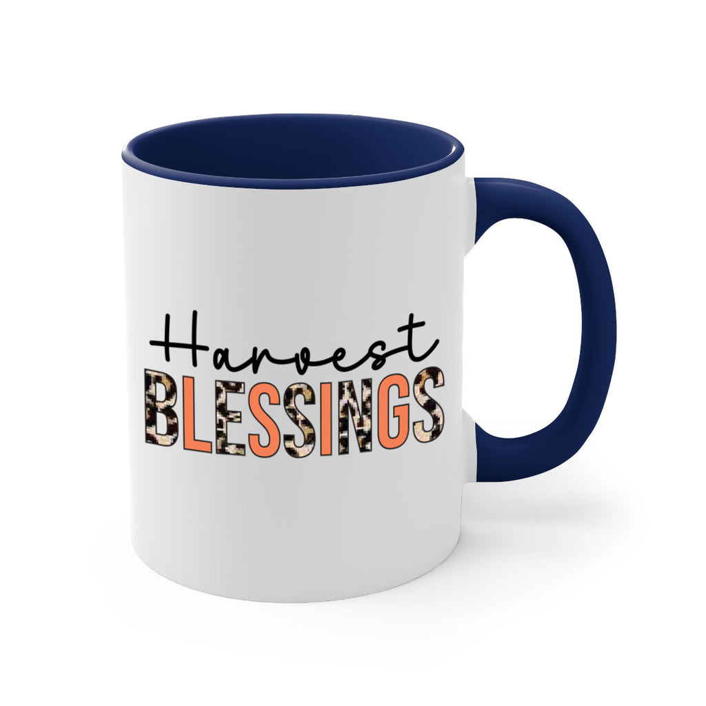 Harvest blessings 263#- fall-Mug / Coffee Cup