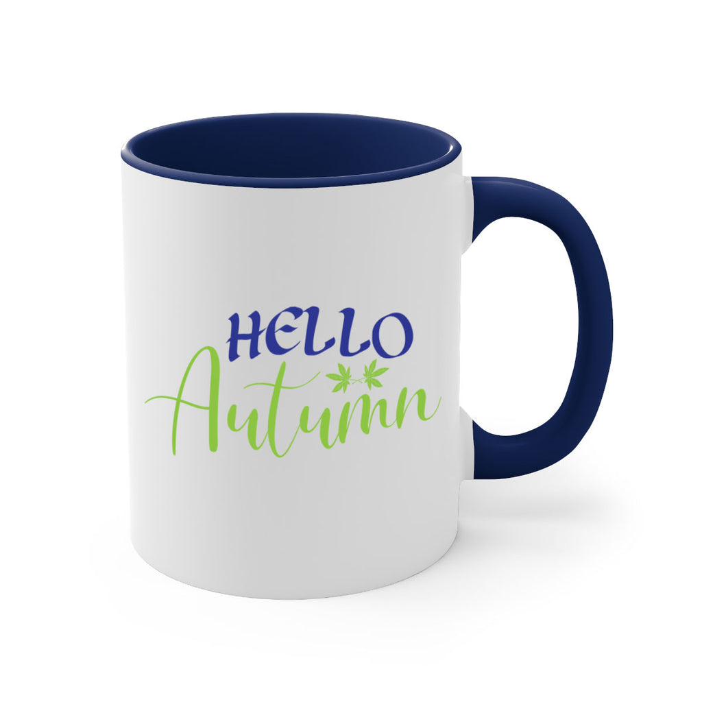 Hello Autumn 271#- fall-Mug / Coffee Cup