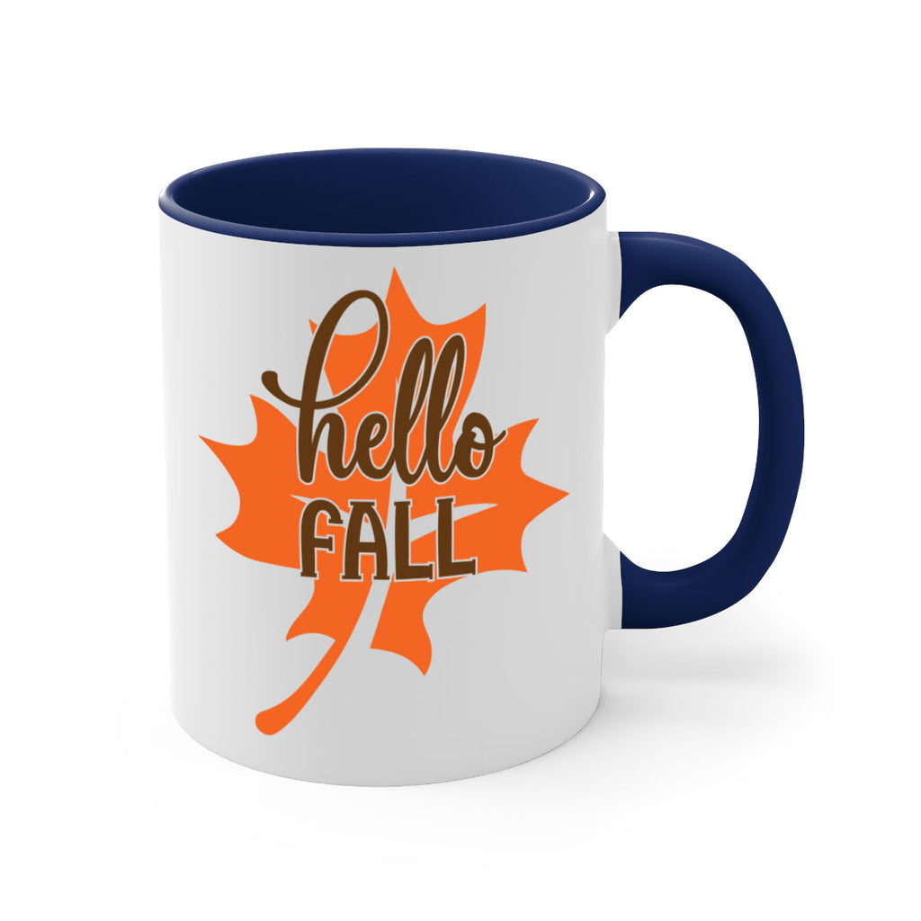 Hello Fall 273#- fall-Mug / Coffee Cup