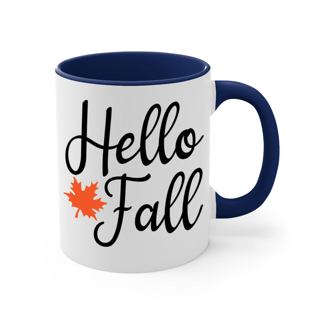 Hello Fall 274#- fall-Mug / Coffee Cup