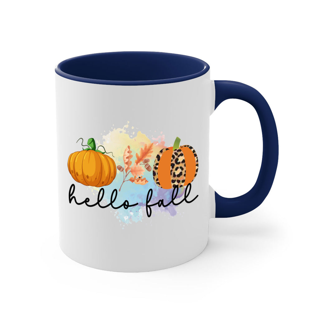 Hello Fall 277#- fall-Mug / Coffee Cup