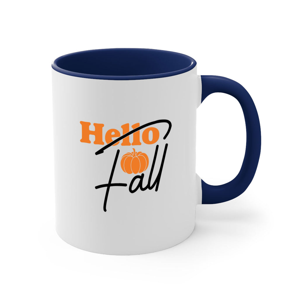 Hello Fall 279#- fall-Mug / Coffee Cup