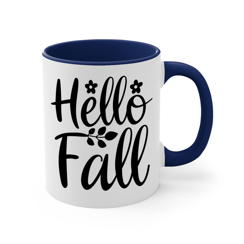 Hello Fall 280#- fall-Mug / Coffee Cup