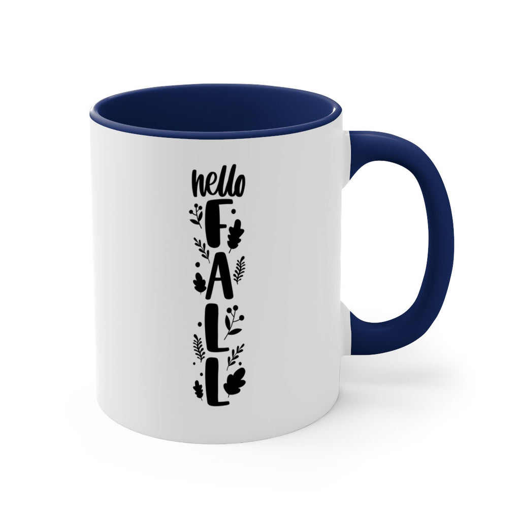 Hello Fall 495#- fall-Mug / Coffee Cup