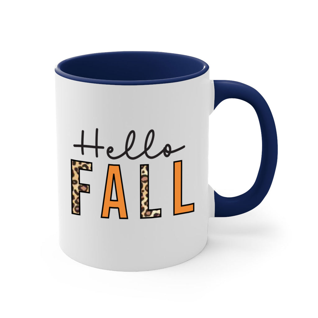 Hello fall 276#- fall-Mug / Coffee Cup