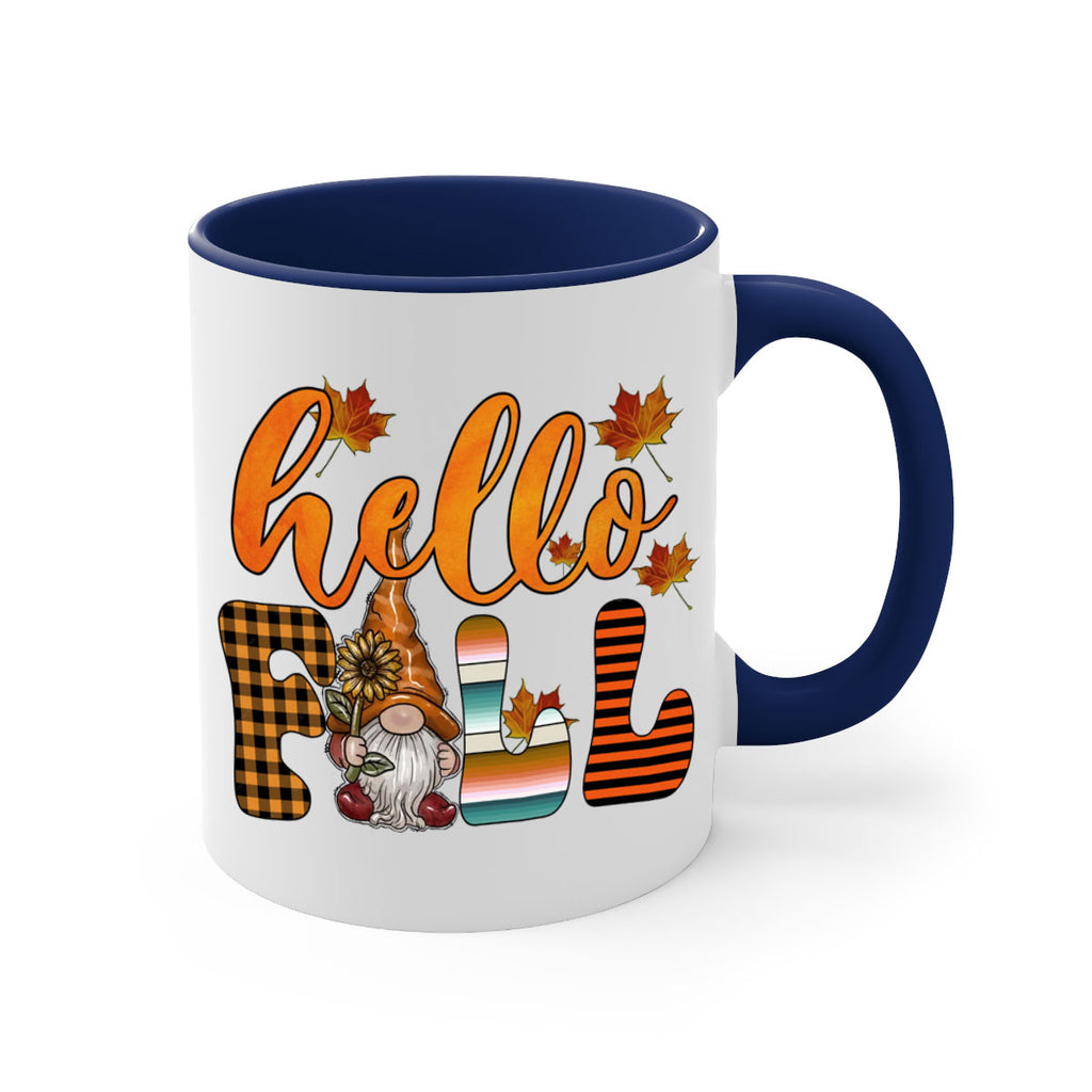 HelloFallVintageGnome 299#- fall-Mug / Coffee Cup