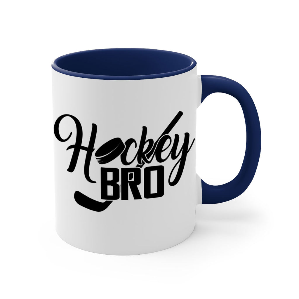 Hockey bro 1190#- hockey-Mug / Coffee Cup