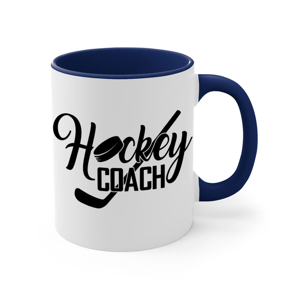 Hockey coach 1189#- hockey-Mug / Coffee Cup