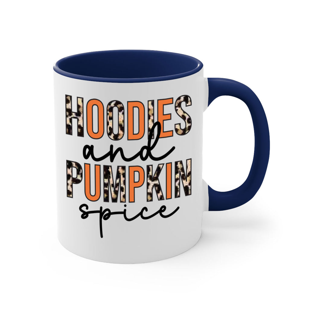 Hoodies and pumpkin spice 317#- fall-Mug / Coffee Cup