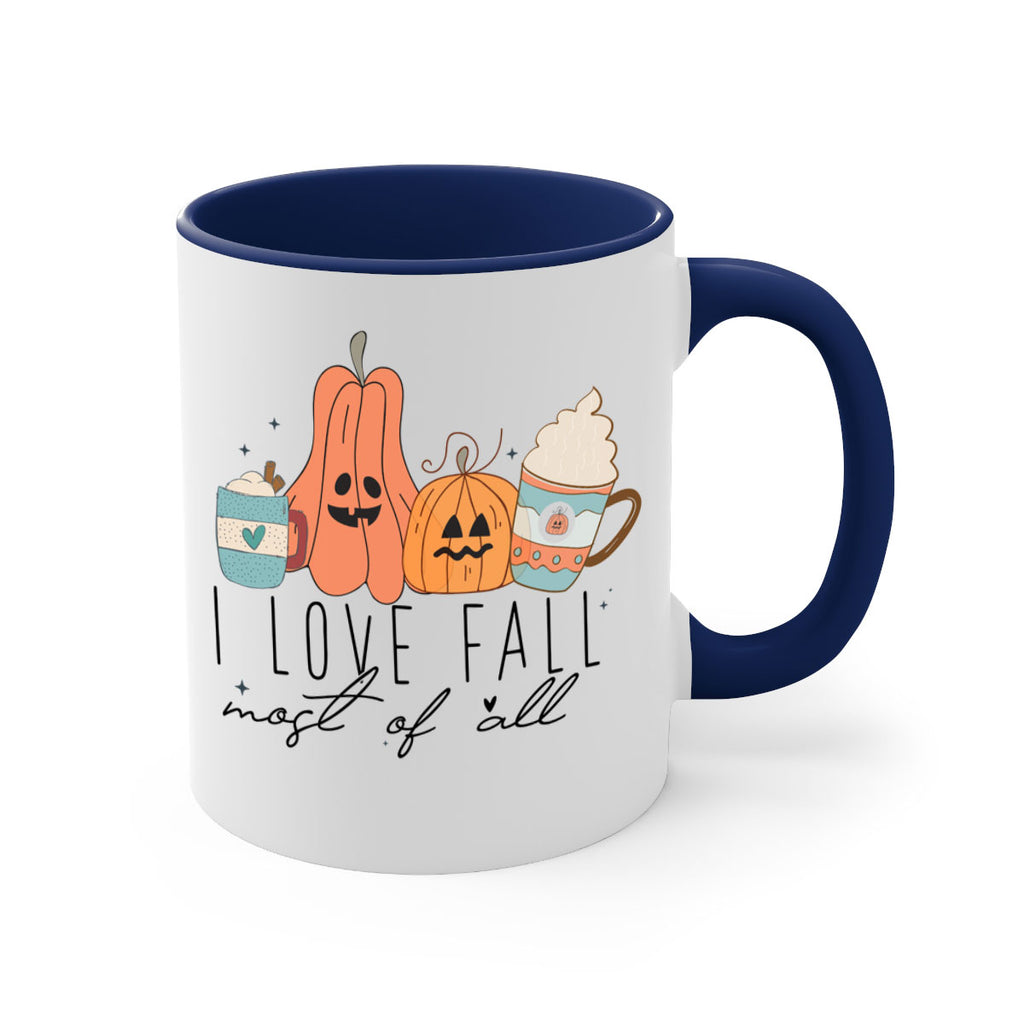 I Love Fall Most Of All 335#- fall-Mug / Coffee Cup