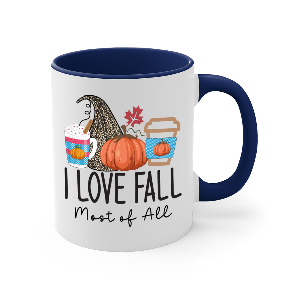 I Love Fall Most of All 332#- fall-Mug / Coffee Cup