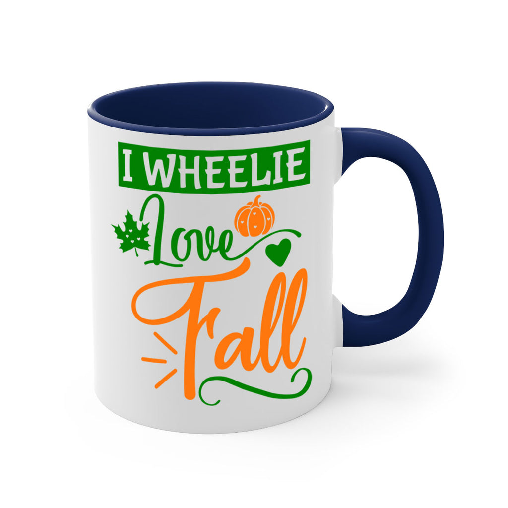 I Wheelie Love Fall 341#- fall-Mug / Coffee Cup