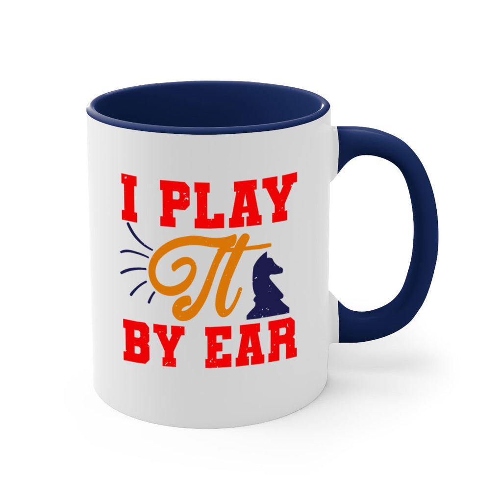 I play it by ear 44#- chess-Mug / Coffee Cup