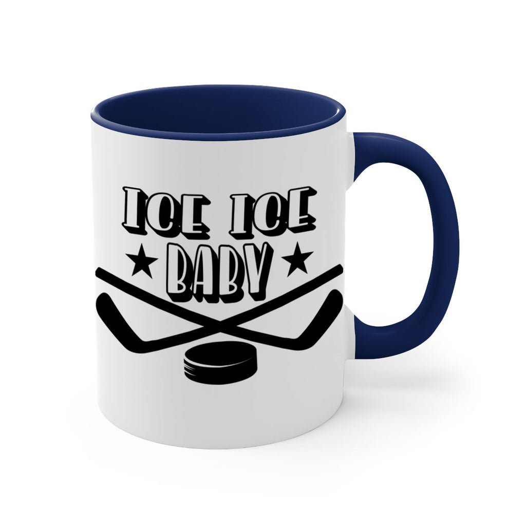 ICE ICE BABY 1055#- hockey-Mug / Coffee Cup