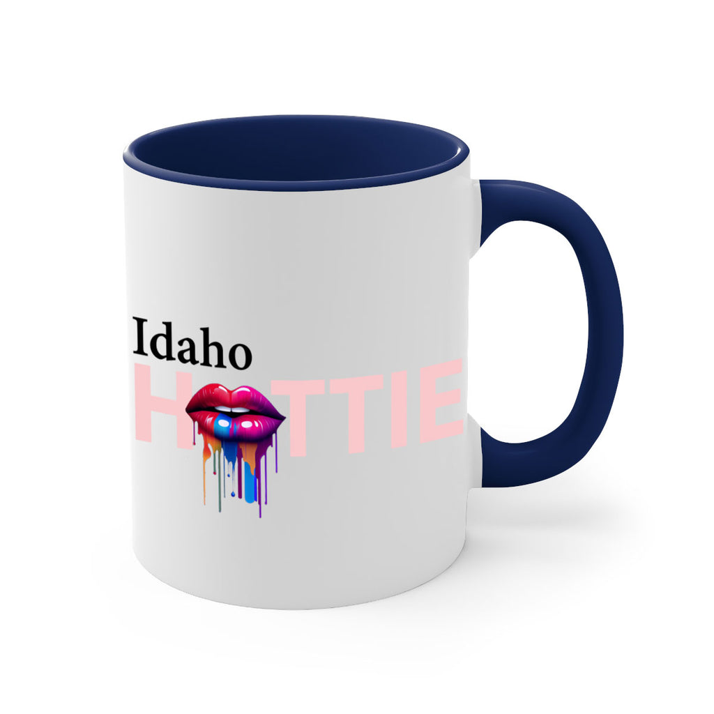 Idaho Hottie with dripping lips 12#- Hottie Collection-Mug / Coffee Cup
