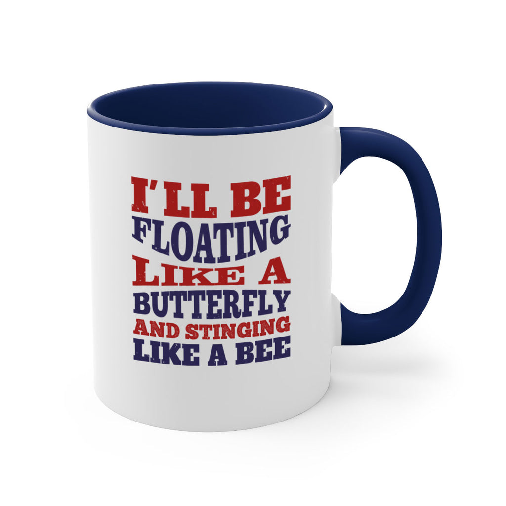 Ill be floating like a butterfly and stinging like a bee 1967#- boxing-Mug / Coffee Cup