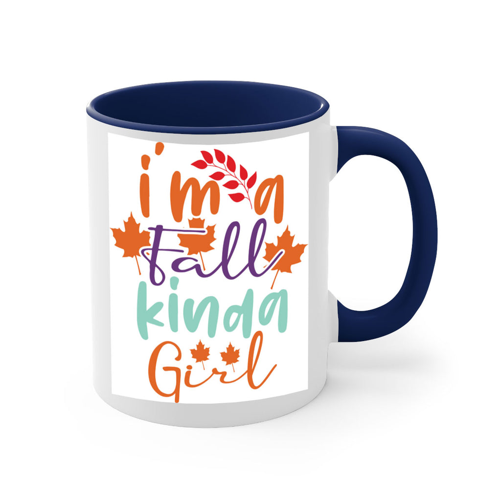 ImaFallKindaGirl 351#- fall-Mug / Coffee Cup