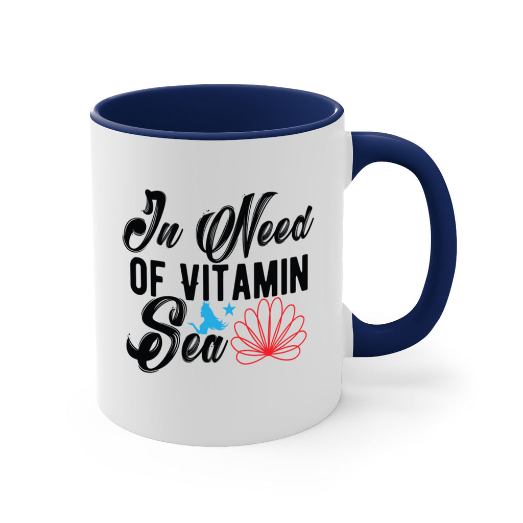 In Need of Vitamin Sea 265#- mermaid-Mug / Coffee Cup