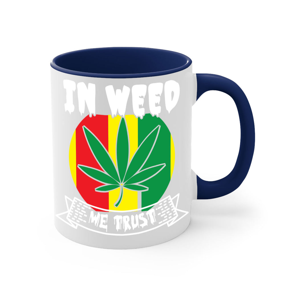 In weed we trust 150#- marijuana-Mug / Coffee Cup