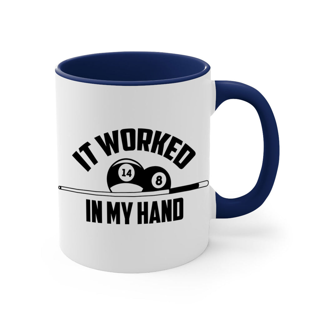 It worked in my hand 1000#- billards-Mug / Coffee Cup