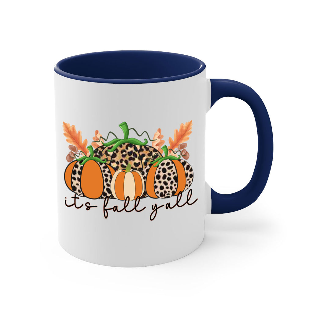 Its FALL Yall 372#- fall-Mug / Coffee Cup