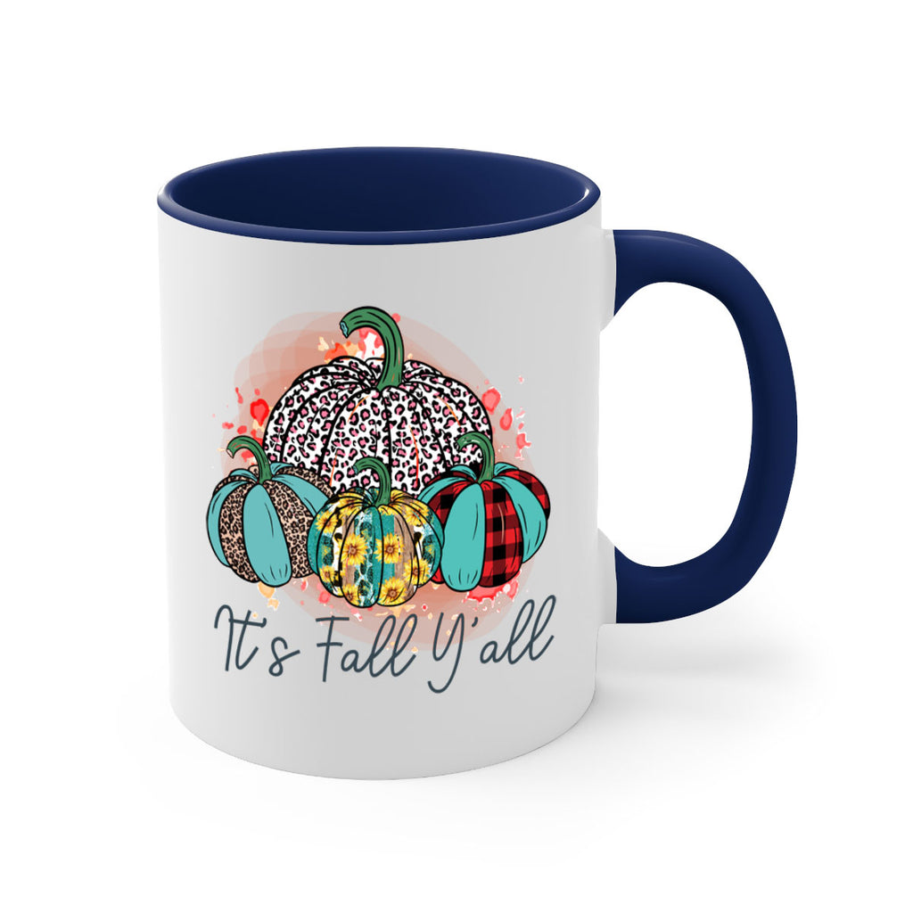 Its Fall Yall 377#- fall-Mug / Coffee Cup