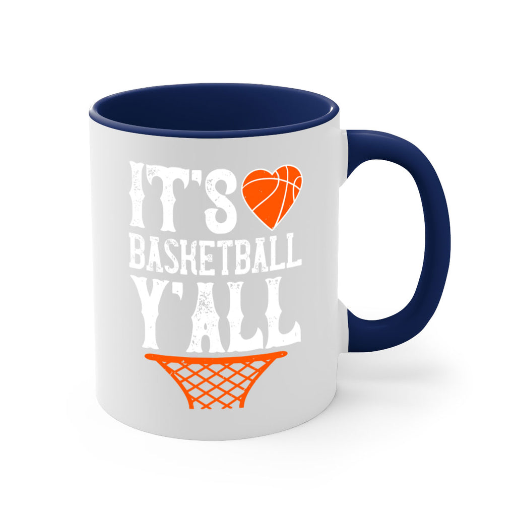 Its basketball yall 2202#- basketball-Mug / Coffee Cup