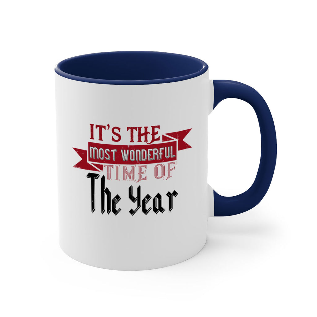 Its the most wonderful time of the year 987#- football-Mug / Coffee Cup