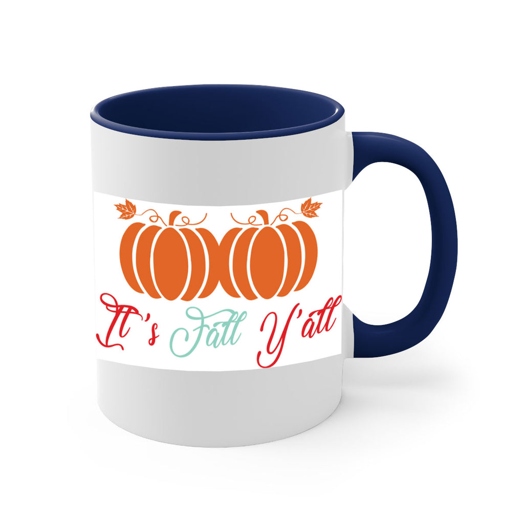 ItsFallYalldesign 379#- fall-Mug / Coffee Cup