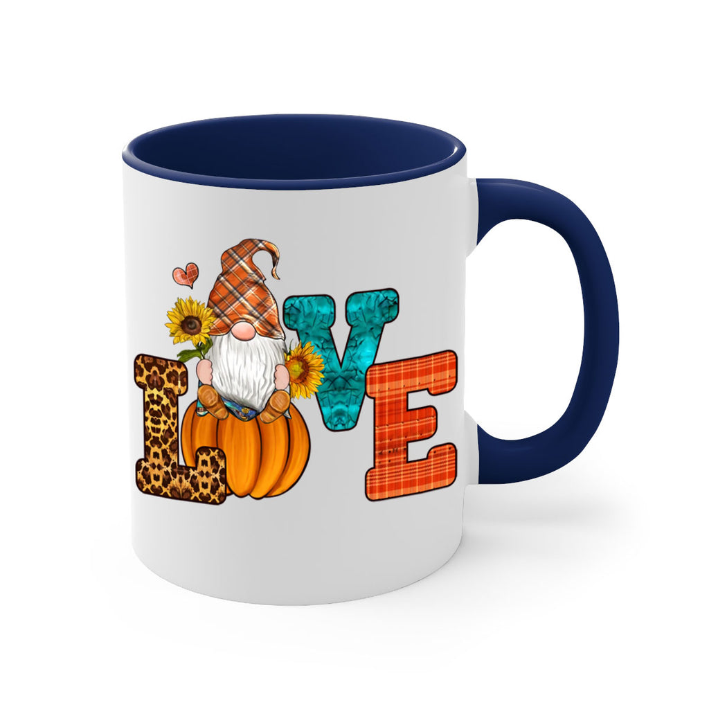 LOVEFallGnome 417#- fall-Mug / Coffee Cup