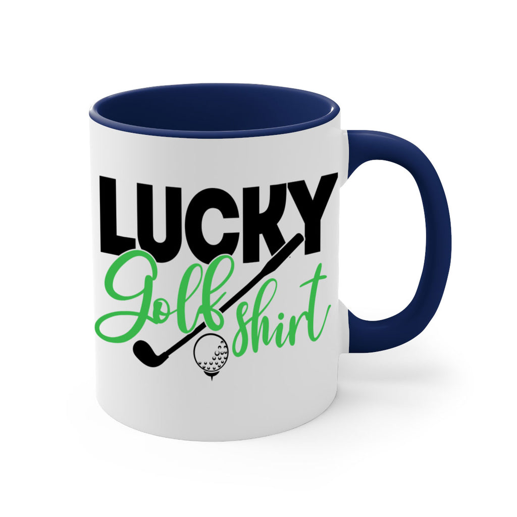 LUCKY golf shirt 689#- golf-Mug / Coffee Cup