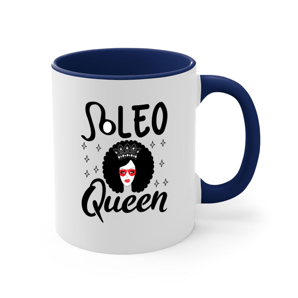 Leo queen 294#- zodiac-Mug / Coffee Cup