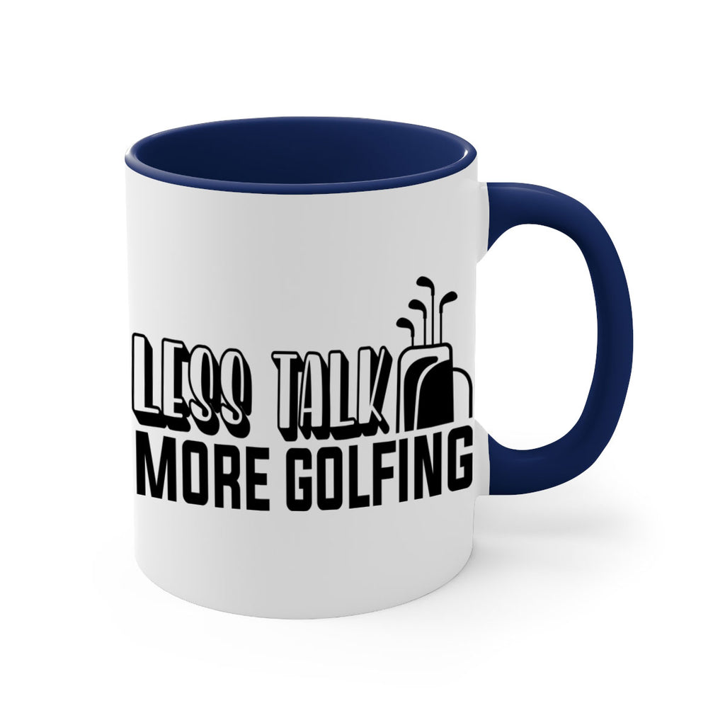 Less talk more golfing 952#- golf-Mug / Coffee Cup