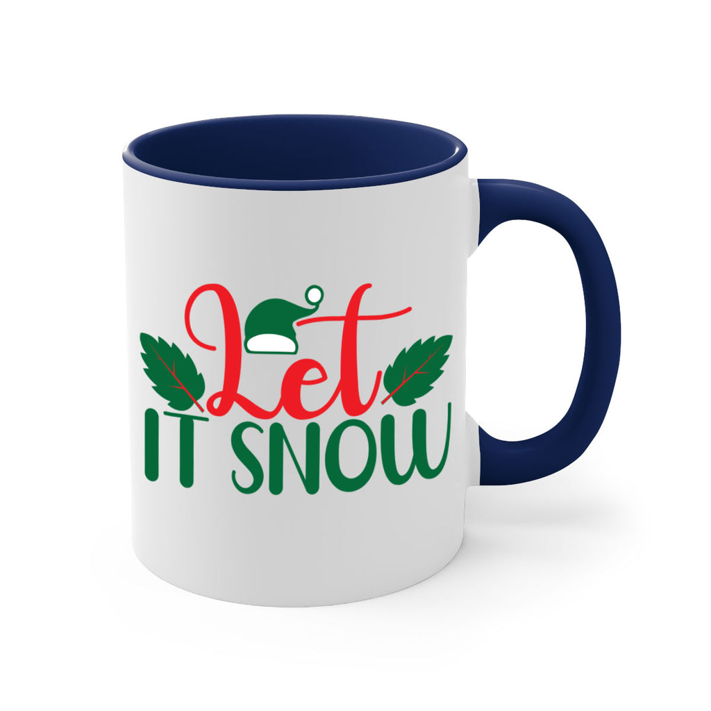 Let It Snow 290#- winter-Mug / Coffee Cup