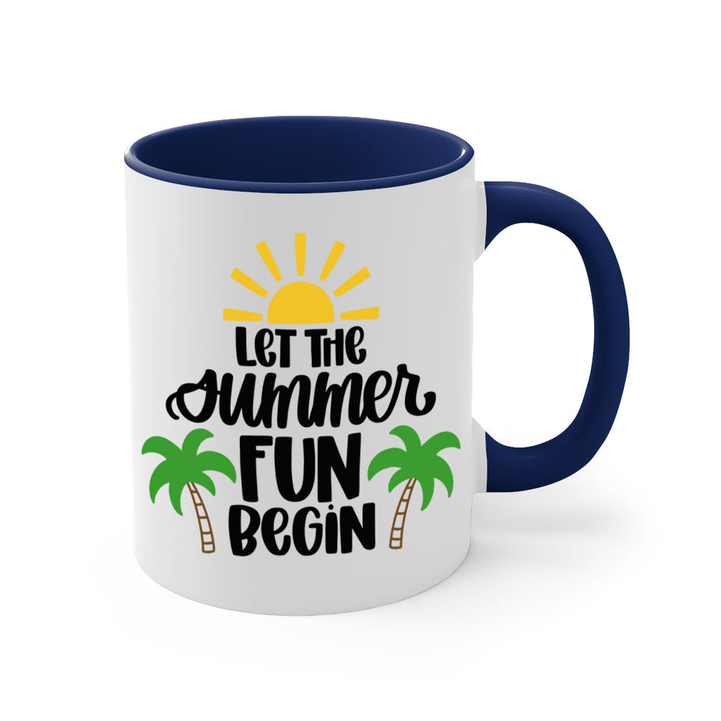 Let The Summer Fun Begin Style 35#- Summer-Mug / Coffee Cup