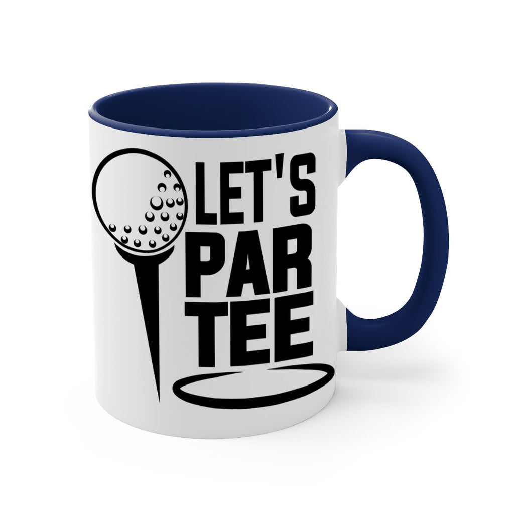 Lets PARTEE 925#- golf-Mug / Coffee Cup