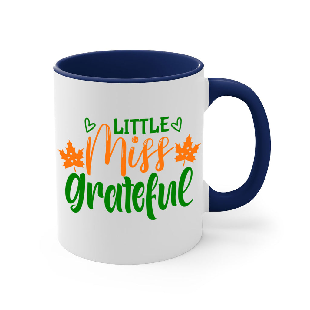 Little Miss Grateful 404#- fall-Mug / Coffee Cup