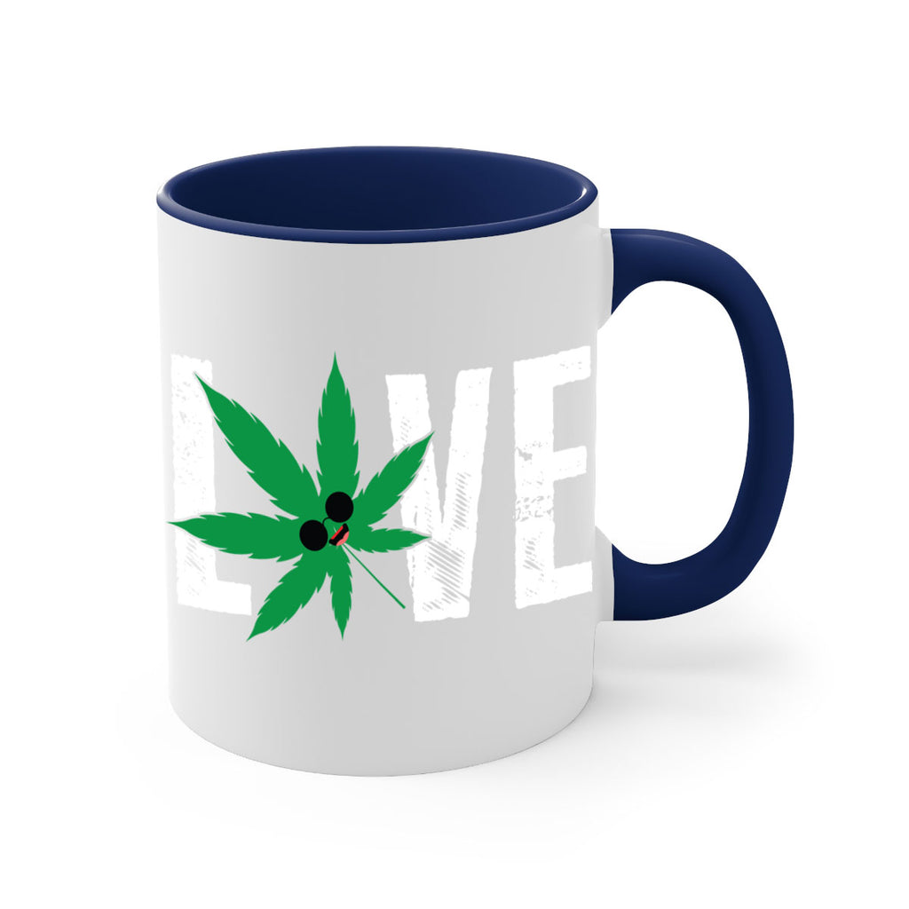 Love 195#- marijuana-Mug / Coffee Cup